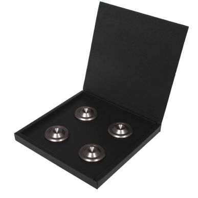 Подставка под шип Cold Ray Spike Protector 2 Medium Titanium (4 шт.)